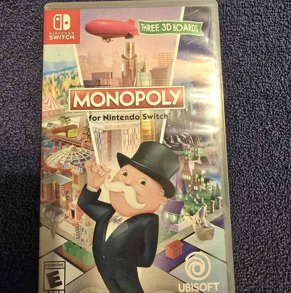 Monopoly for Nintendo Switch - Black